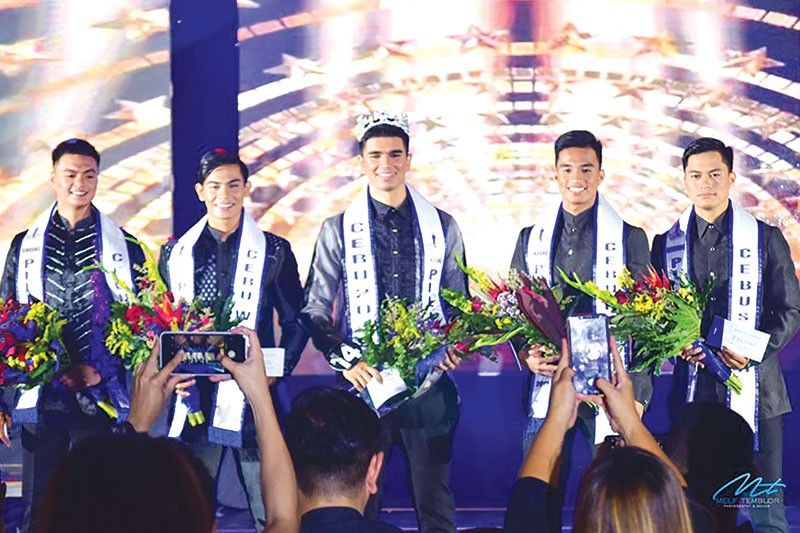 Fil-Dutch from Dumaguete crowned Ginoong Pilipinas Cebu