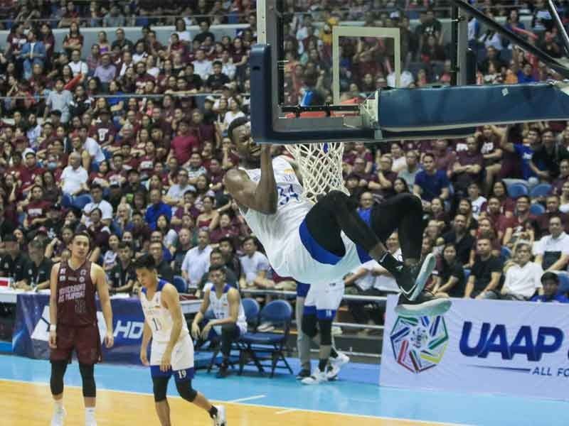 Naturalization sought for Ateneo big man Angelo Kouame