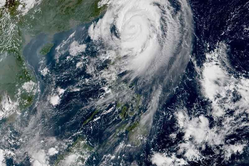 â��Onyokâ�� to bring rains over Northern Luzon as it barrels aways