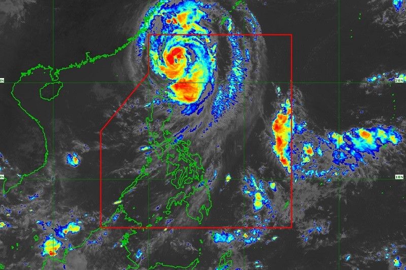 Batanes, Babuyan Islands nasa Signal No. 1 habang palabas si 'Onyok'