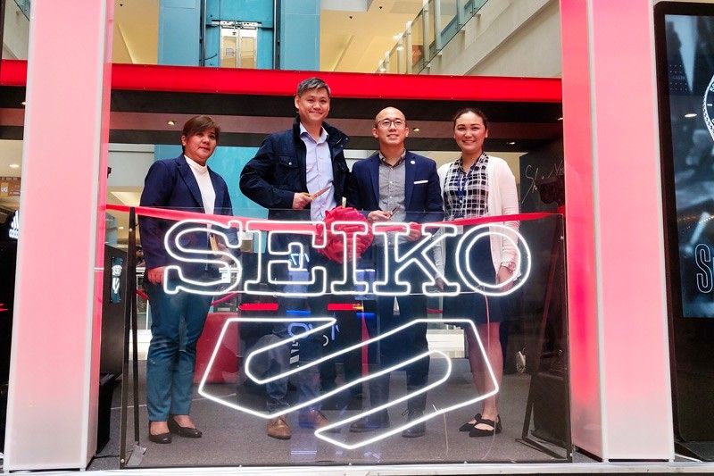 LIST: 3 things to do at Seiko's pop-up store in SM Megamall 