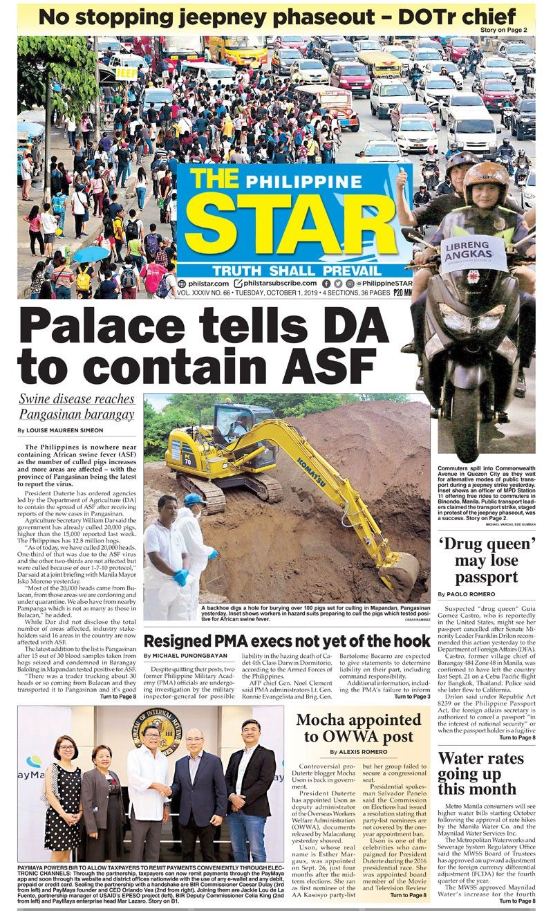The STAR Cover (October 1, 2019)