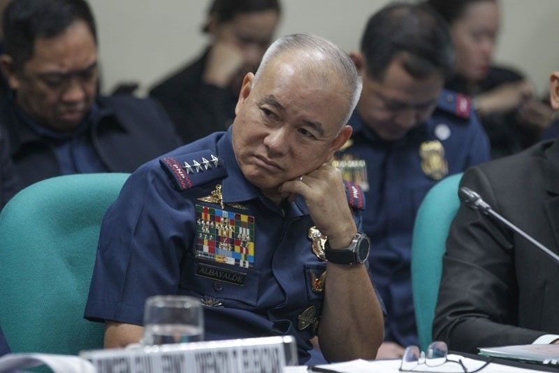 Albayalde: No attempt to interfere in case vs Pampanga cops