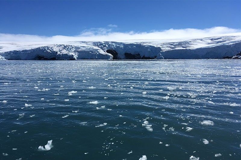 Massive iceberg breaks off Antarctica â�� but it's normal