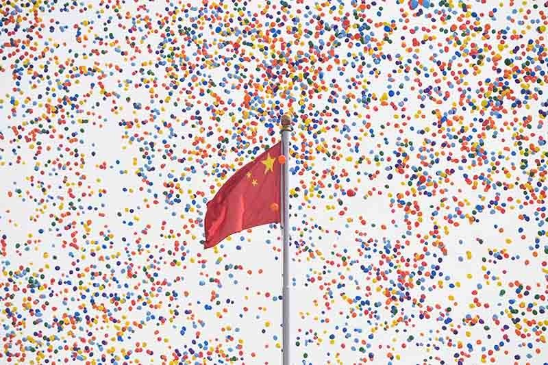 China celebrates 70 years of communism as Hong Kong seethes