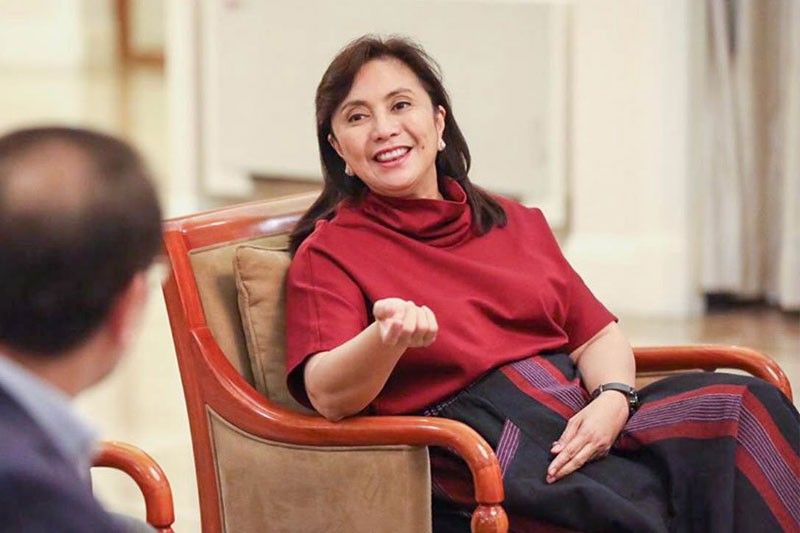 Robredo hopeful for 'favorable decision' in Marcos poll protest
