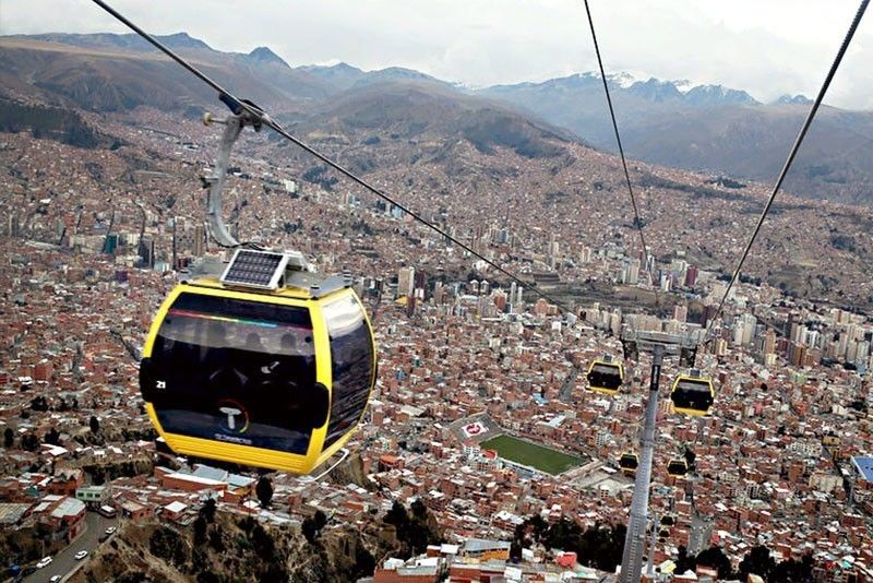 Baguio City may get cable car system