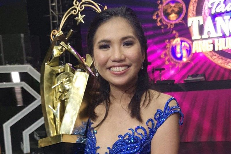 Elaine Duran is Tawag 3 champ