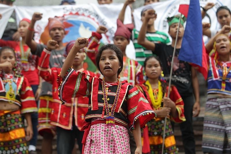 Lumad students reported missing are in military camp â�� report