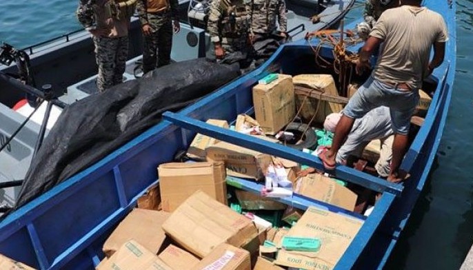 BIR destroys P1 billion fake cigarettes, machines