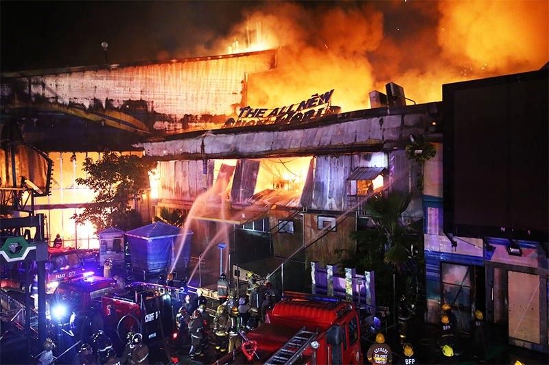 Palace saddened by fire that gutted Star City