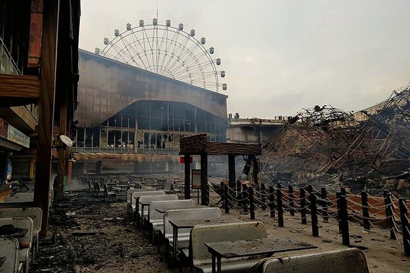 Fire razes Star City; arson eyed