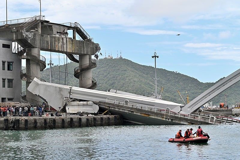 2 Filipinos killed in Taiwan bridge collapse