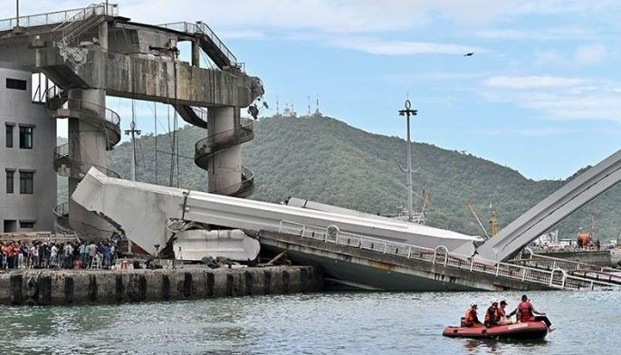 2 Filipinos killed in Taiwan bridge collapse
