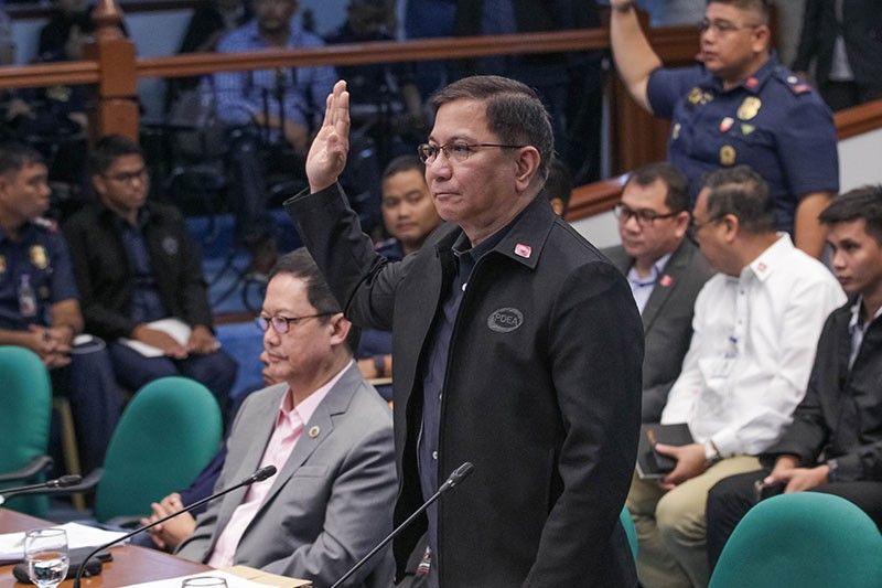 PDEA chief, family receiving death threats