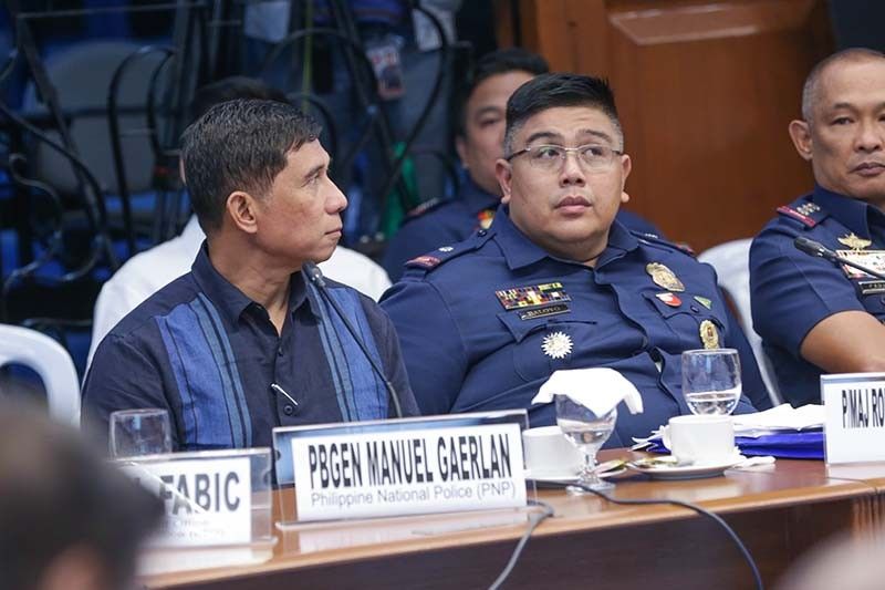 Senators cite in contempt alleged â��ninja copâ��