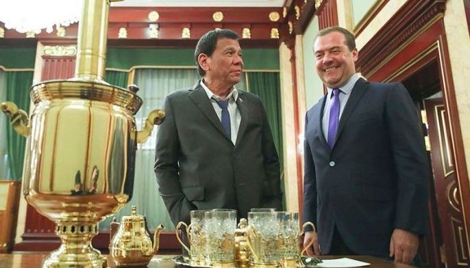 Palace defends Duterte after foreign reporter points out 'unkempt' appearance in Russia
