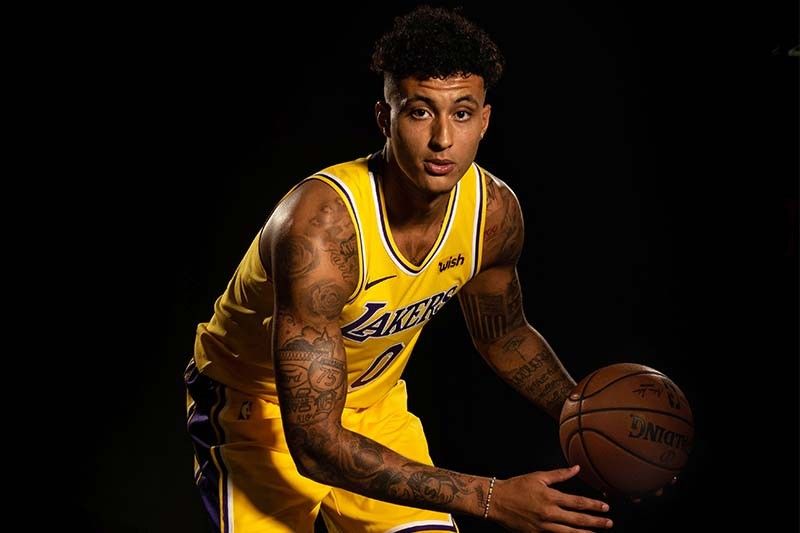 Lakers' Kuzma becomes face of Puma basketball