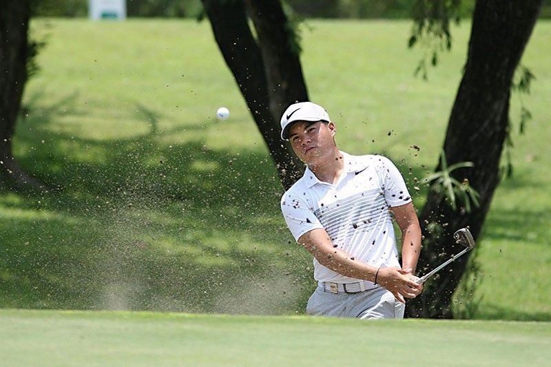 Tabuena shares lead in Taiwan