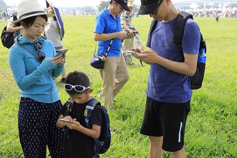 Catch 'em all: Tens of thousands join Taiwan Pokemon Go Safari
