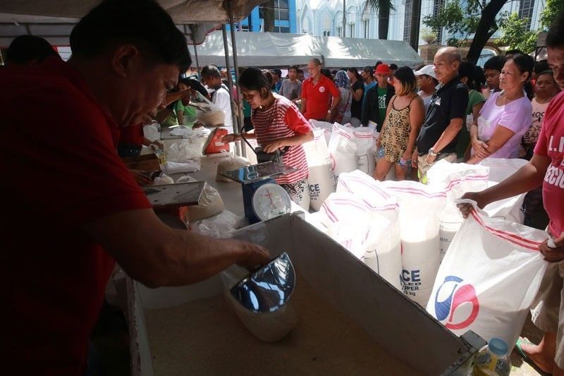 Senate OKs distribution of rice to 4Ps beneficiaries