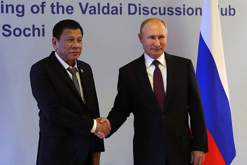 Philippines, Russia vow stronger defense cooperation
