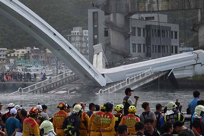 Taiwan authorities retrieve body of 3rd Filipino fisherman in bridge collapse