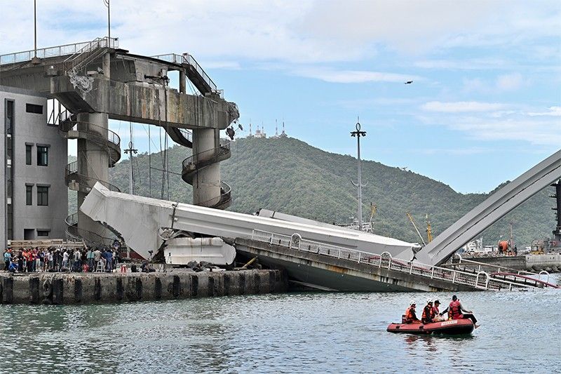 Last body retrieved after Taiwan bridge collapse