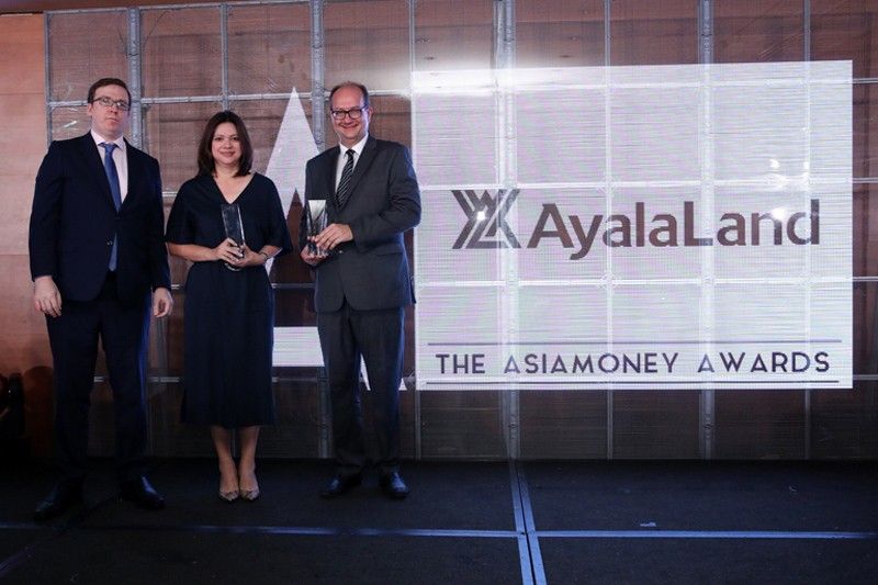 Ayala Land most awarded company of the past decade in Asiamoney polls