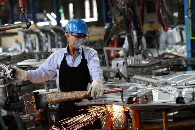Manufacturing declines for 8th straight month in August