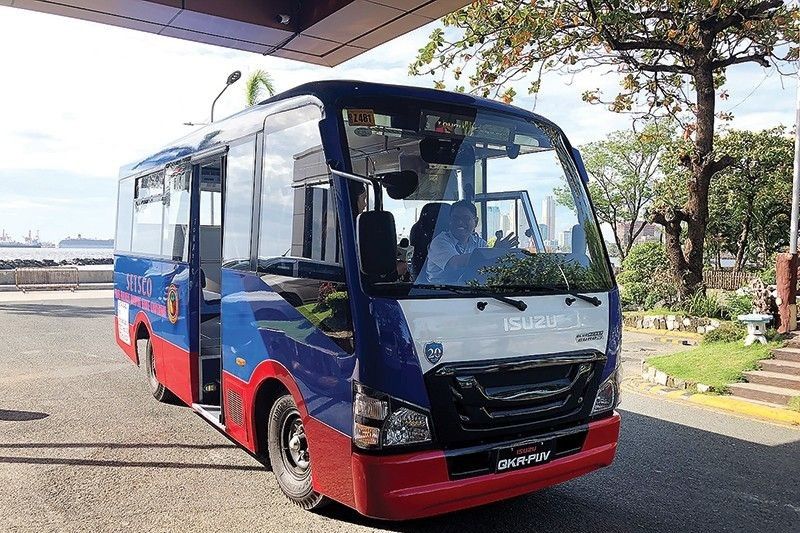 P2.2- milyong â��modern jeepâ�� kaya ng mga tsuper- MMDA