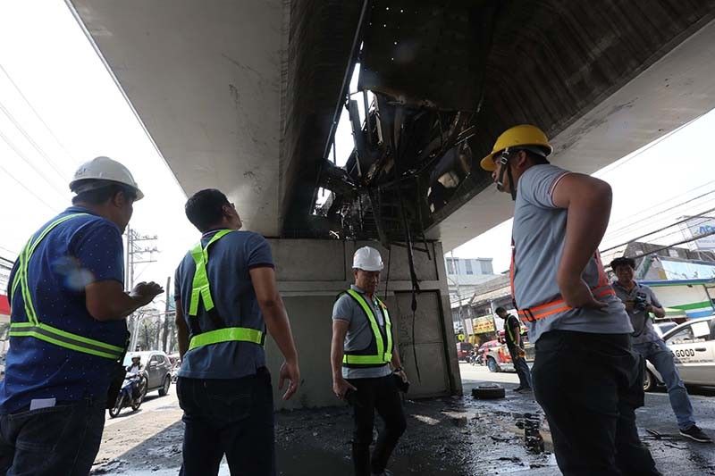 3 LRT-2 stations offline for 9 months after fire