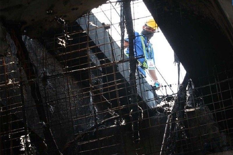 3 istasyon ng LRT-2 'di magagamit ng 9 na buwan kasunod ng sunog