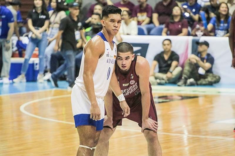 UAAP 82 men's hoops midterm report: Ateneo and UP