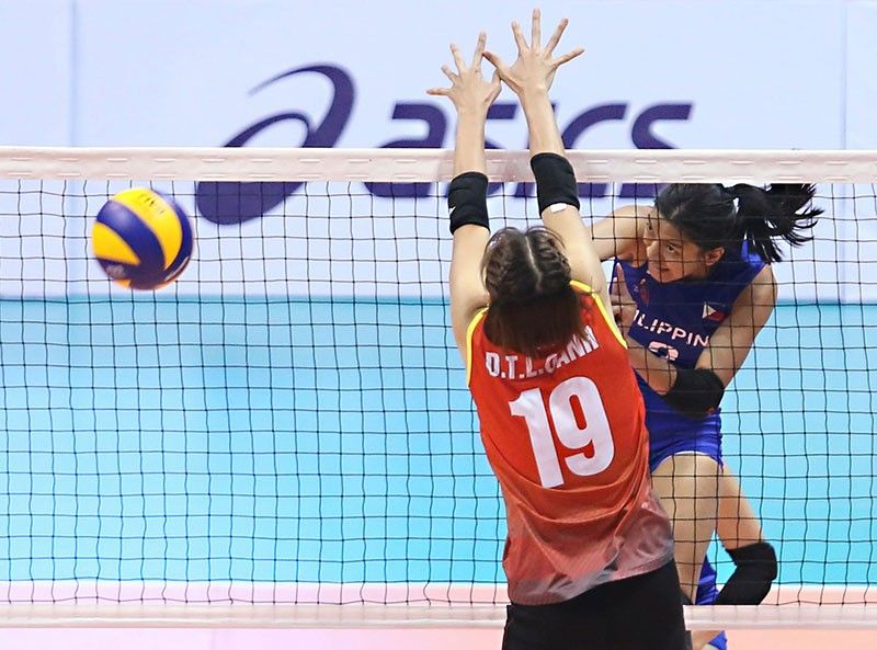 Philippine spikers master Vietnamese rivals