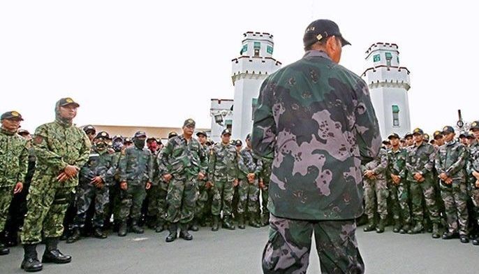 BuCor chief relieves 300 Bilibid jail guards