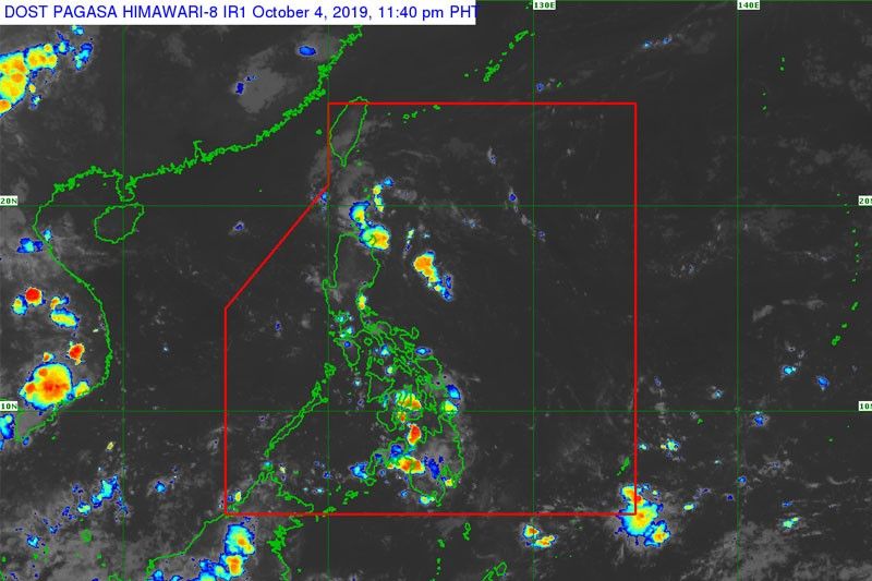 LPA to bring scattered rain over Luzon
