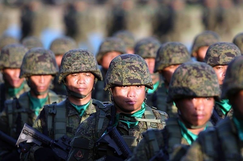 5,300 sundalo kailangan ng Philippine Army