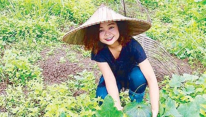 A chef for the earth