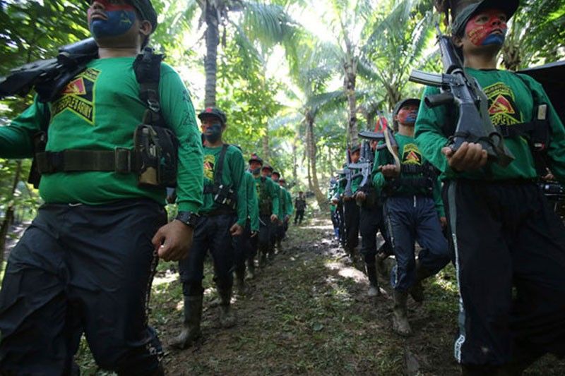 NPA camp seized in Negros