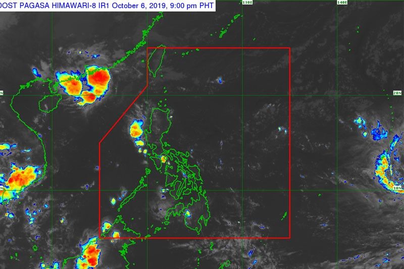 LPA to bring rains over Northern Luzon