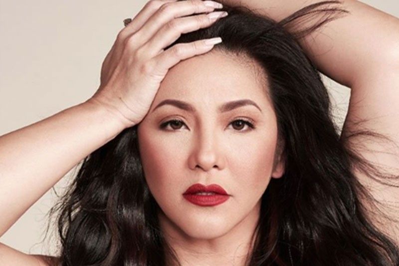 Regine, biyuda sa Shirley