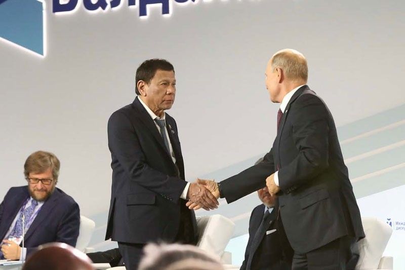 â��Russia trip affirms Philippines' independent foreign policyâ��