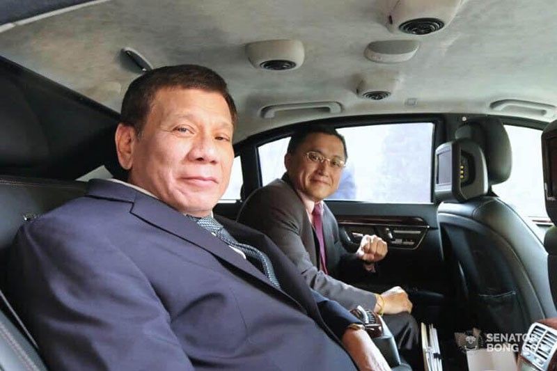 Russia trip ni Duterte mabunga
