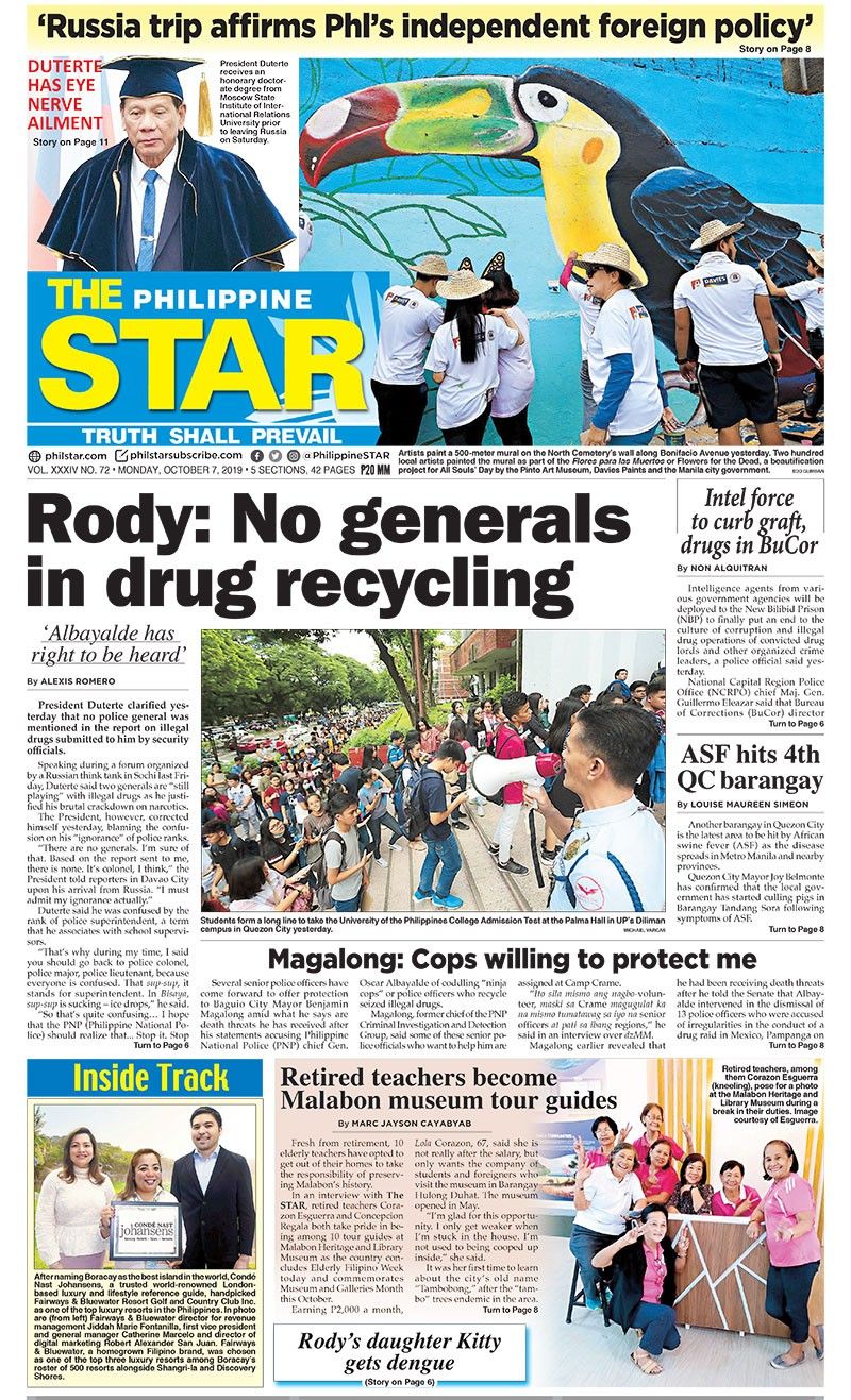 The STAR Cover (October 7, 2019)