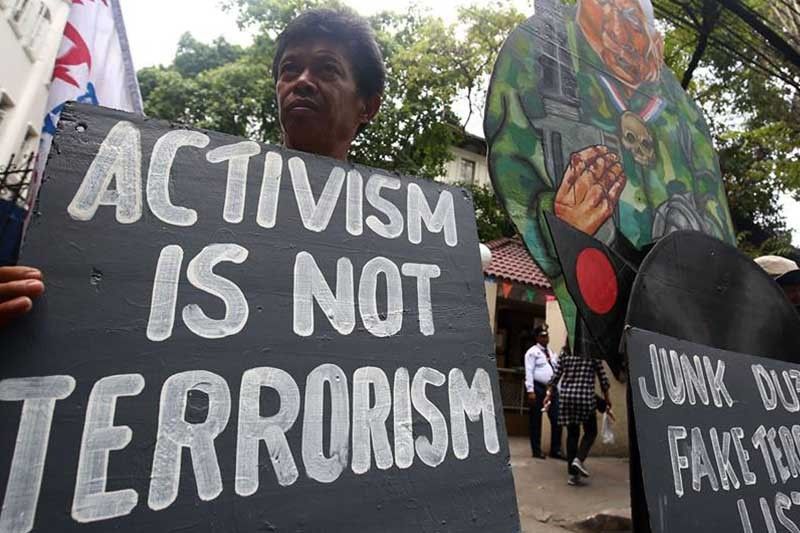 DILG: Anti-Terror Bill will not be used to silence dissent