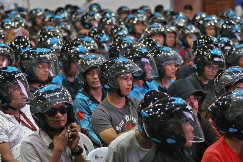 Use 'Bawal Bastos' Law to address harassment complaint, Angkas urged