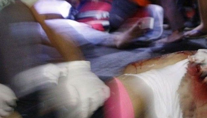Mag-asawang natutulog sa bangketa inararo ng SUV, todas