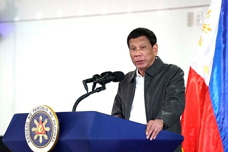 Duterte claims he has rare disorder causing his eyelids to droop and muscle to weaken