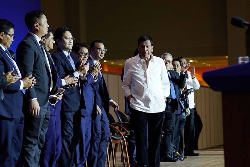 Palace says Duterte's muscle disease not a cause for concern